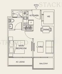 Suites @ Topaz (D12), Apartment #583879221